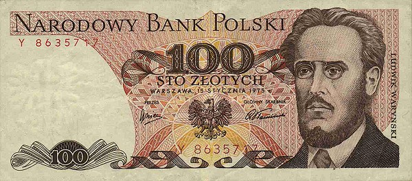 Banknoty Polska - PolandP143a-100Zlotych-1975-donatedmjd_f.jpg