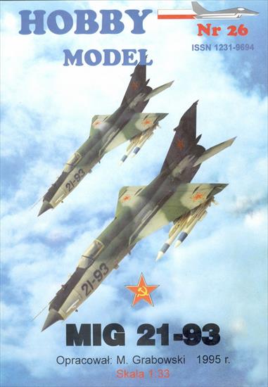 Hobby Model - Mikojan i Guriewicz MiG-21.jpg