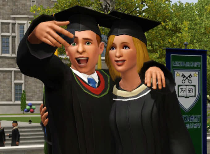 The Sims 4 CAŁA KOLEKCJA  Uniwersytet PL z 15 Listopada 2019 - The Sims 4 Discover University 2.jpg