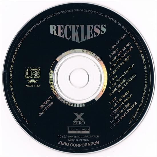 Reckless - Reckless 1994 Flac - CD.jpg