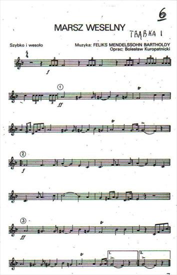 książeczka maszowa hymny i fanfary - trąbka 1B - Hymny i Fanfary - trąbka 1B - str07.jpg