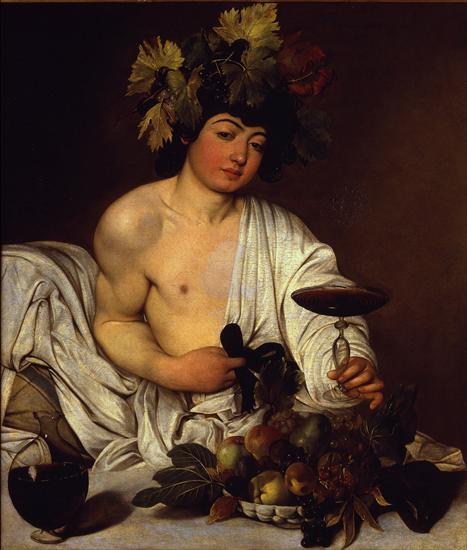 Galleria degli Uffizi. 1 - Caravaggio - The adolescent Bacchus.jpg