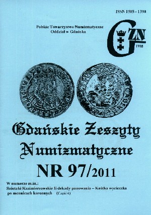 Gdanskie Zeszyty Numizmatyczne - GZN_97.JPG