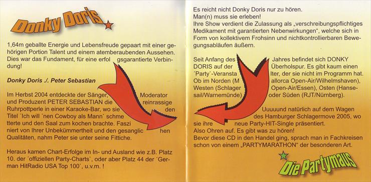 Donky Doris 2005 - Die Partymaus 320 - inlay1.jpg