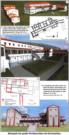Historia sztuki - architektura Rzym - obrazy - Abb029gross. Rekonstrukcja rzymskiego dworu.JPG