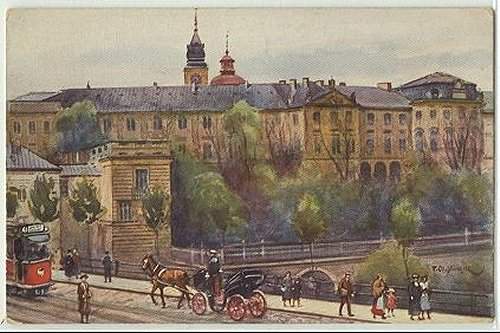archiwa fotografia miasta polskie Warszawa - Widok na taras Zamkowy.jpg