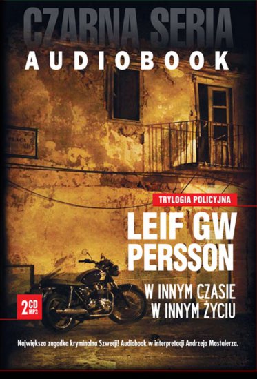 Persson Leif G. W - okładka audioksiążki - Czarna Owca, 2011 rok.jpg