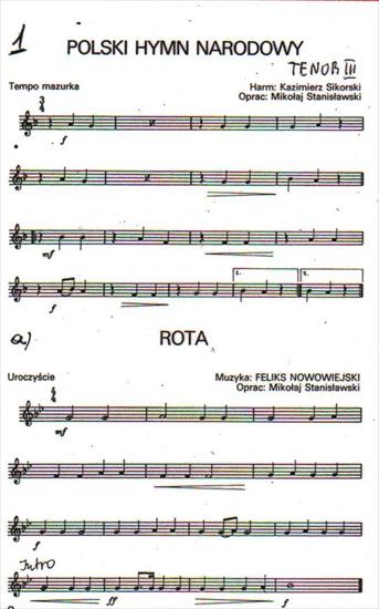 książeczka maszowa hymny i fanfary - tenor 3B - Hymny i Fanfary - tenor 3B - str02.jpg