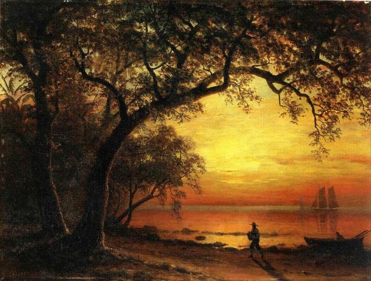 Albert Bierstadt 1830-1902 - Bierstadt_Albert_Island_of_New_Providence.jpg