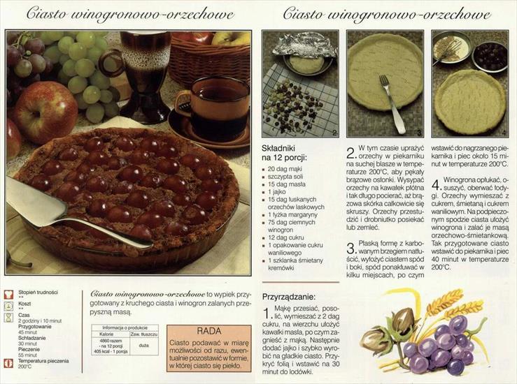 DESERY - Ciasto winogronowo-orzechowe.JPG