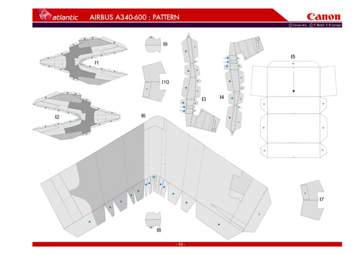 Canon - Airbus A340-600 Virgin Atlantic - samolot pasażerski scale 1-72 - 26.jpg
