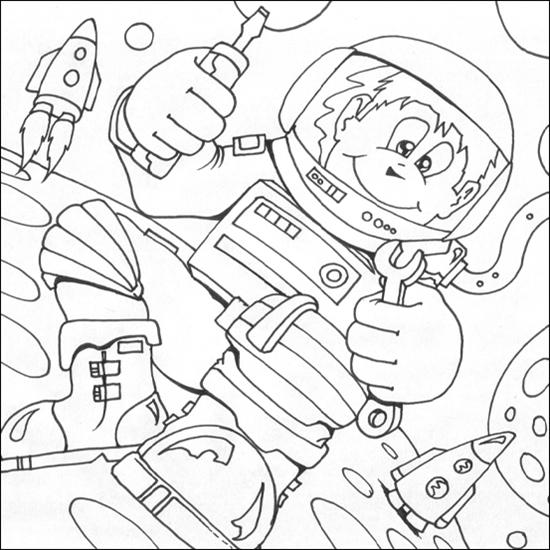 kolorowanki dla chłopców - spaceman-coloring.gif
