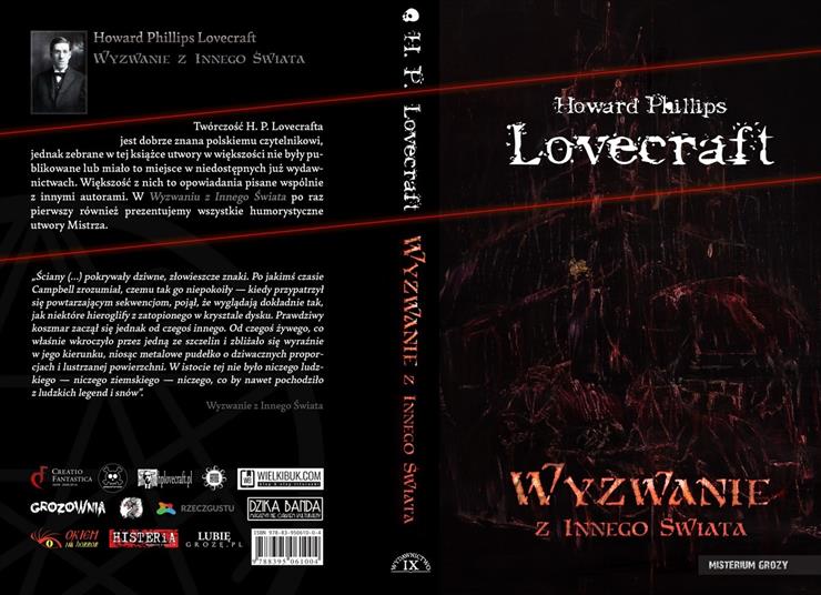 H.P. Lovecraft - Wyzwanie z Innego Świata - cover_book_1.jpg