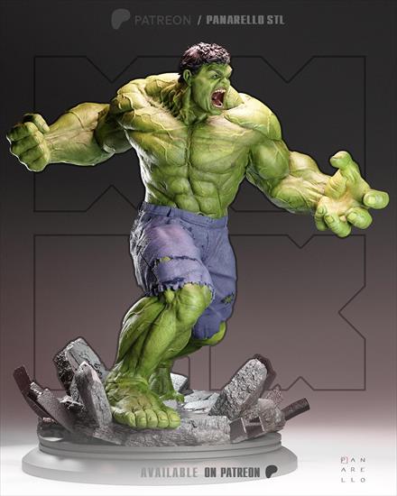 Marvel - Marvel - Hulk New by Giovanni Panarell.stl.jpg