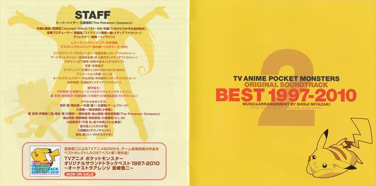 TV Anime Pocket Monsters Original Soundtrack Best 1997-2010 Vol. 2 - Booklet pg. 14-15.jpg