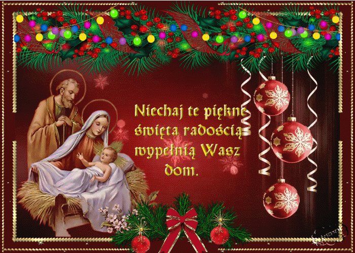ANIMACJA - Święto Bożego Narodzenia.gif