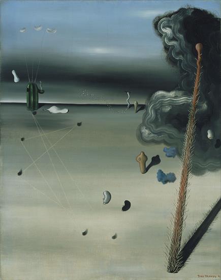 Yves Tanguy - Yves Tanguy - Mama, Papa Is Wounded.jpg