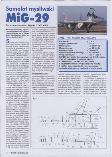 Mały Modelarz 2006.03 - Samolot myśliwski MIG 29 - neu-3.jpg